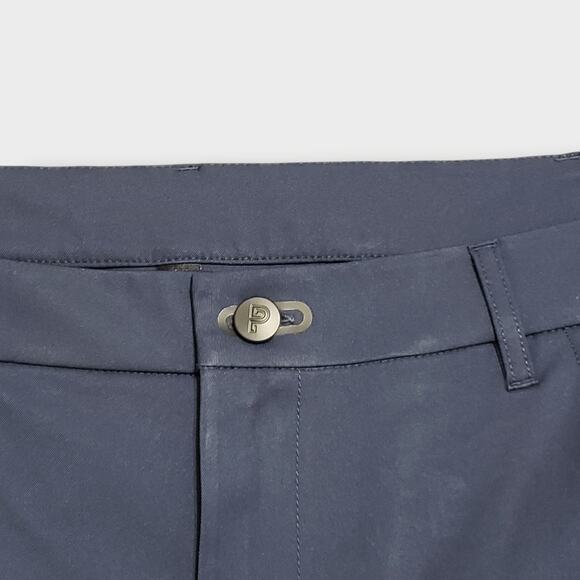 Public Rec Dealmaker 5 Pocket Pants Navy Blue Sz 44×27 Preppy Career Travel Golf - Picture 6 of 15